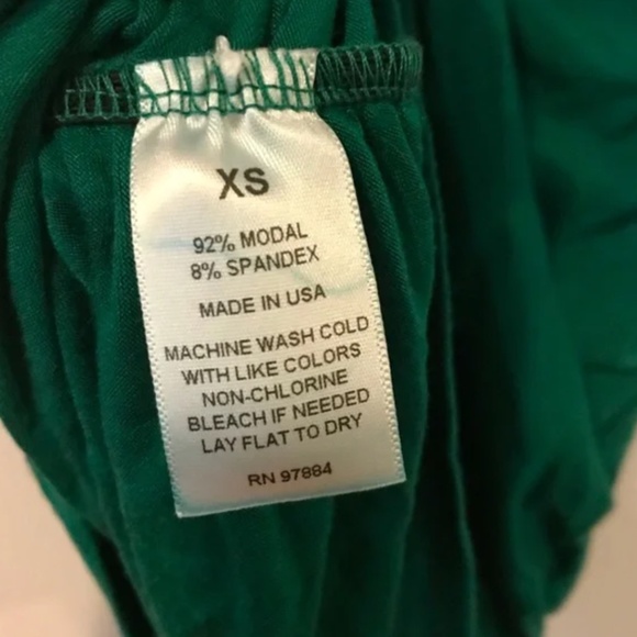 Tart Veronica Dress Cadium Green Dress XS in Good Condition - Picture 7 of 8